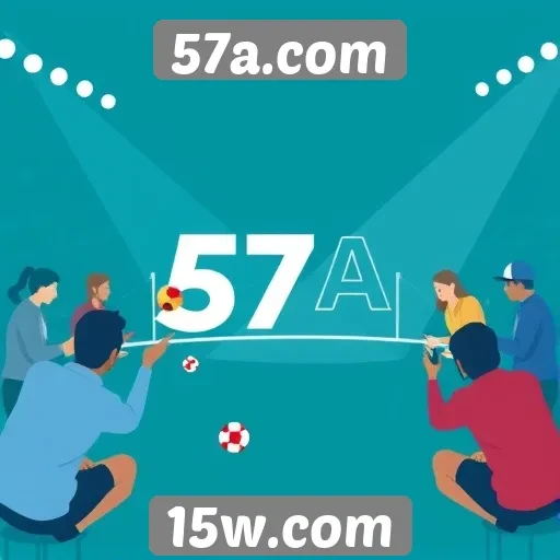 A comunidade de 57a.com cresce a passos largos