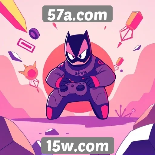 Plataforma 57a.com ganha popularidade entre gamers