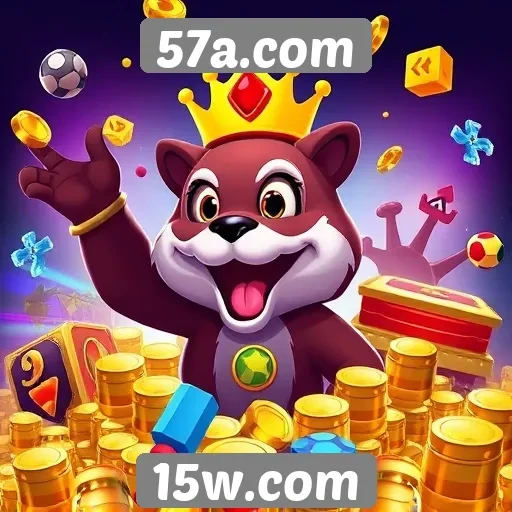 57a.com oferece ampla variedade de jogos online